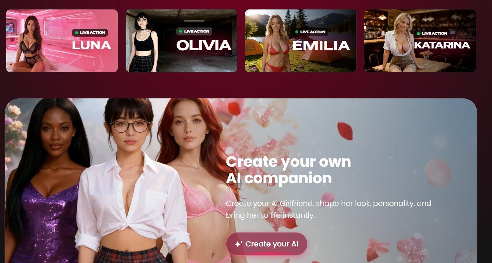 Candy AI - Best for AI Companion + Visual Experience